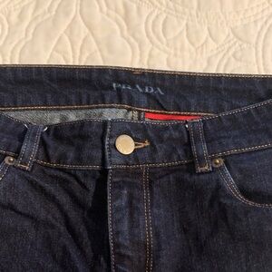 Prada women's dark blue Jeans size 27